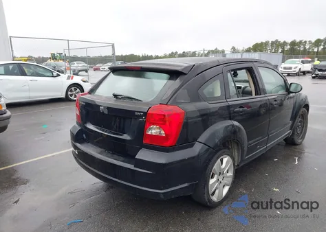 2007 Dodge Caliber Sxt из США, поврежденный, VIN 1B3HB48B57D403406